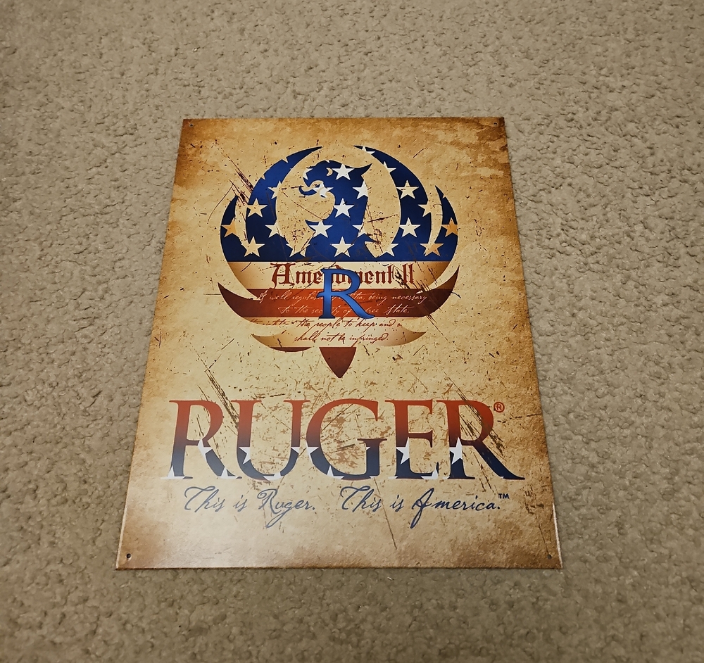 Ruger Patriotic Wall Art | "This Is Ruger. This Is America."